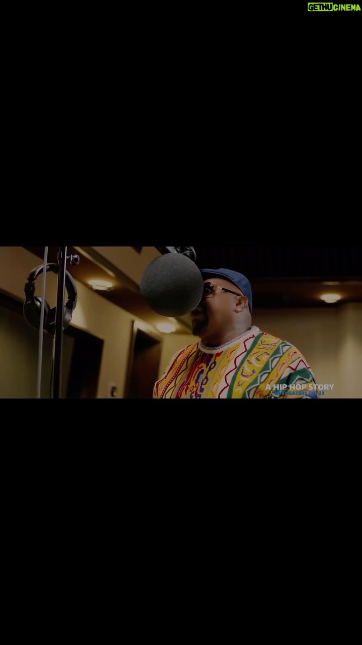 Cedric the Entertainer Instagram - @affioncrockett @charliemackfirstout WE GOT ONE HERE!! “A HIP HOP STORY” - FEB 23rd!! MAKE SURE YOU GO CHECK IT OUT!! 🍿🍿 I’ll Holla ✌🏾😎