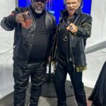 Cedric the Entertainer Instagram - SUPERBOWL LVIII OWES ME NOTHING!!! I’ve been here since Wednesday and it’s been nonstop excitement and red carpet treatment. Check the stories, way too much to post. I’ll Holla✌🏾 SHOUTOUT TO THE LEGEND @billyidol 🤘🏽⚡️🤘🏽!! Who do you have on the game?