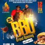 Cedric the Entertainer Instagram - 🔥Fire up your taste buds for…. THEE GRAND OPENING of AC Barbeque at JSU! ✨Let’s chow down like never before and indulge in the smoky, savory goodness of flavor, culture, and community at THEE💙 #sodexomagic #jsumsdining #sodexo #acbarbeque #theeilove #jacksonstate Jackson State University