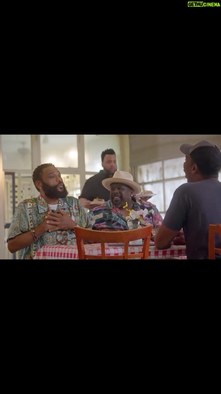 Cedric the Entertainer Instagram - THE MORE YOU KNOW💫 Barbecue isn’t just a part of our culture, it’s an important part of our history. 🔥🤎 #acbarbeque #blackhistory #bhm #blackhistorymonth #bbq #barbeque #barbecue #themoreyouknow 👉🏾 @acbarbeque : This #BlackHistoryMonth, we honor the Black roots of barbeque and look back on our conversation with @howardconyers_phd. We recognize and celebrate the Black and Indigenous people who mastered and passed down the art over centuries of tradition, innovation, and perfection that made it what it is today.