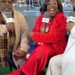 Cedric the Entertainer Instagram - We’re here for this neighborhood of love 💜 @sherylunderwood @cedtheentertainer @tichinaarnold #theneighboorhood #love #sblviii