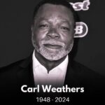 Cedric the Entertainer Instagram - CARL WEATHERS was an absolute LEGEND. He has literally done it all and has etched his name in history with some of the most memorable character performances, spanning multiple decades. You will be missed and remembered. 🙏🏾🕊️