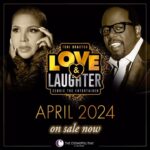 Cedric the Entertainer Instagram - ✨♥️ LOVE & LAUGHTER ♥️✨ LAS VEGAS RESIDENCY WITH NONE OTHER THAN ✨✨ @tonibraxton ✨✨!! We’ve put something special together for you and it all goes down at @cosmopolitan_lv starting April 27th. TICKETS ON SALE THIS FRIDAY 2/2 at 10am! I’ll Holla✌🏾