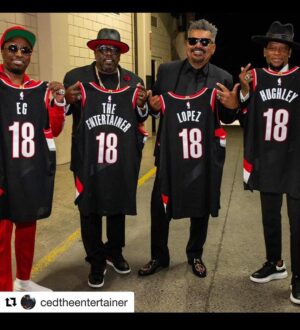 Cedric the Entertainer Instagram - You already know what it is… 
I have nothing but love for my brother, my patna, my dawg @realdlhughley . 
Help me wish him a HAPPY BIRTHDAY 🎉🎉🎉!!