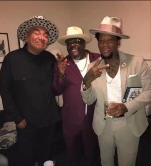 Cedric the Entertainer Instagram - You already know what it is… 
I have nothing but love for my brother, my patna, my dawg @realdlhughley . 
Help me wish him a HAPPY BIRTHDAY 🎉🎉🎉!!