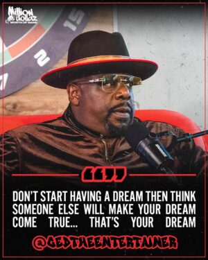 Cedric the Entertainer Instagram - You hold the power to make it happen!