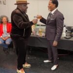 Cedric the Entertainer Instagram - You already know what it is… I have nothing but love for my brother, my patna, my dawg @realdlhughley . Help me wish him a HAPPY BIRTHDAY 🎉🎉🎉!!