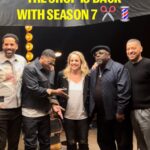 Cedric the Entertainer Instagram - Coming in HOT. 🔥 Catch #TheShop Season 7 premiere featuring @nelly, @officialbeckyhammon, and @cedtheentertainer THIS Thursday at 9am PT on our YouTube!