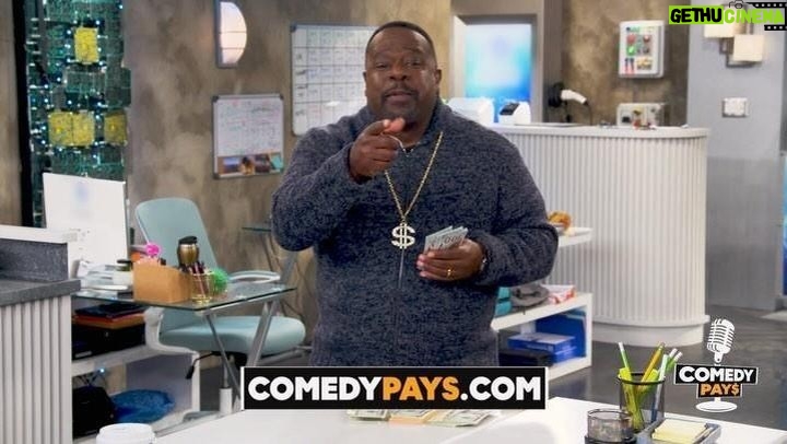 Cedric the Entertainer Instagram - 👀 If you’re funny, @cedtheentertainer will give you money!! 🤑 Winners announced every Thursday!!! Submit at comedypays.com