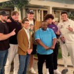 Cedric the Entertainer Instagram – Day 2: Team Husky & Handsome on set of The Neighborhood ✅🏡💯
 
Thank you @cedtheentertainer and @theneighborhood team for having us!
 
@parkerbrail @jbuelow77 @7oneeee @zach_henning1 @gaardmemmelaar

#huskies #theneighborhood #acbarbeque