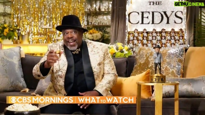 Cedric the Entertainer Instagram - TUNE IN: @cedtheentertainer will showcase the best of the best viral videos from around the world for the 2nd annual Cedy Awards during a special edition of “The Greatest @ Home Videos.” See which video gets the top spot tonight on @cbstv and @paramountplus.