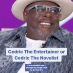 Cedric the Entertainer Instagram - It’s all about the laugh. 😂 @cedtheentertainer #cedrictheentertainer #comedy #author #novelist #funny