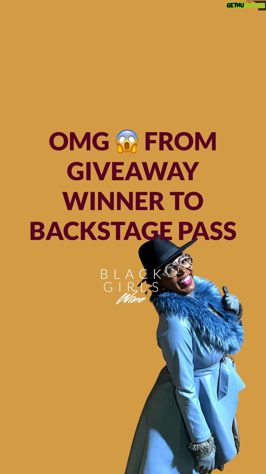 Cedric the Entertainer Instagram - Winefriends, last night was so much fun! Shout out to @cedtheentertainer & team. They were so warm and welcoming, I feel so blessed to have won this giveaway! I have got to add a few comedy shows to the must do list for 2024 after a fantastic time with Cedric & the other hilarious comedians in Washington DC! If the tour is stopping in a city near you, please make plans to attend. My dad and I had a ball!! Cheers to ending the year with a bang 🥂 Washington D.C.