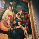 Celeste Cid Instagram - la luce della sera a Bologna, alcuni quadri che vorrei fossero a casa mia e le caramelle gommose che ho mangiato Pinacoteca Nazionale di Bologna