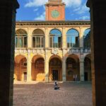 Celeste Cid Instagram - Los pórticos, Bolonia, la tarde y la luz de la tarde. Bologna Centro Storico