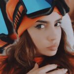 Celeste Cid Instagram - Mendoza, estoy a tus pies 🎿💦 @theannwagners @visionboxoptica @companiadesombreros st @anitanoseda Las Leñas