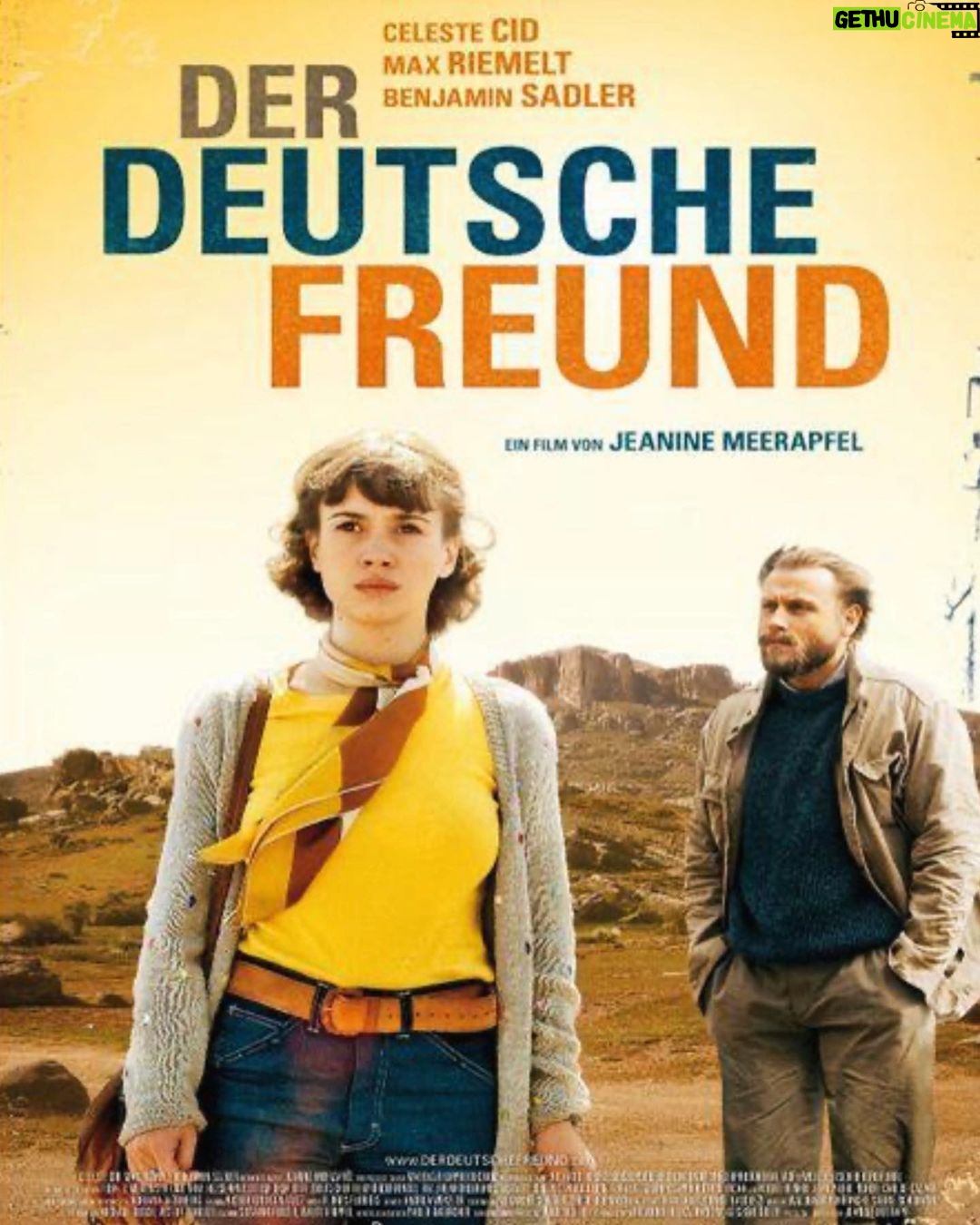 Celeste Cid Instagram - Durante todo febrero, Malba Cine estrenará el último trabajo de mi amada Jeanine Meerapfel, UNA MUJER (2022); este estreno irá acompañado con una retrospectiva de su obra. Con ella compartí uno de mis trabajos más queridos, El amigo alemán (DER DEUTSCHE FREUND) .. toda su exigencia amorosa, días con sus noches enteras estudiando un idioma -hasta ese momento- aún ajeno. Para quienes quieran, Jueves 9 / 21 hs Domingo 12 / 22 hs en @museomalba 🌻 ph @elfotografoerrante Köln, Germany