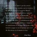 Celeste Cid Instagram - 2da semana de este librito en la calle y ya superó mis expectativas. (No es la lluvia, soy yo llorando hace 3 días) Pd: 13 de marzo. feliz cumple a una de las personas más generosas, llenas de garra y corazón que conozco. qué subrayado fuerte a la amistad haces con los años. 🐠🦋 te amamos @fitopaezmusica felí cumple 💕