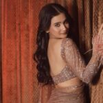 Celesti Bairagey Instagram – #happybirthday to me🤎🥂
#transition incoming
HMU @kashishjain613
Wearing @amrut_thefashionicon
Shot by @udfilmsandphoto