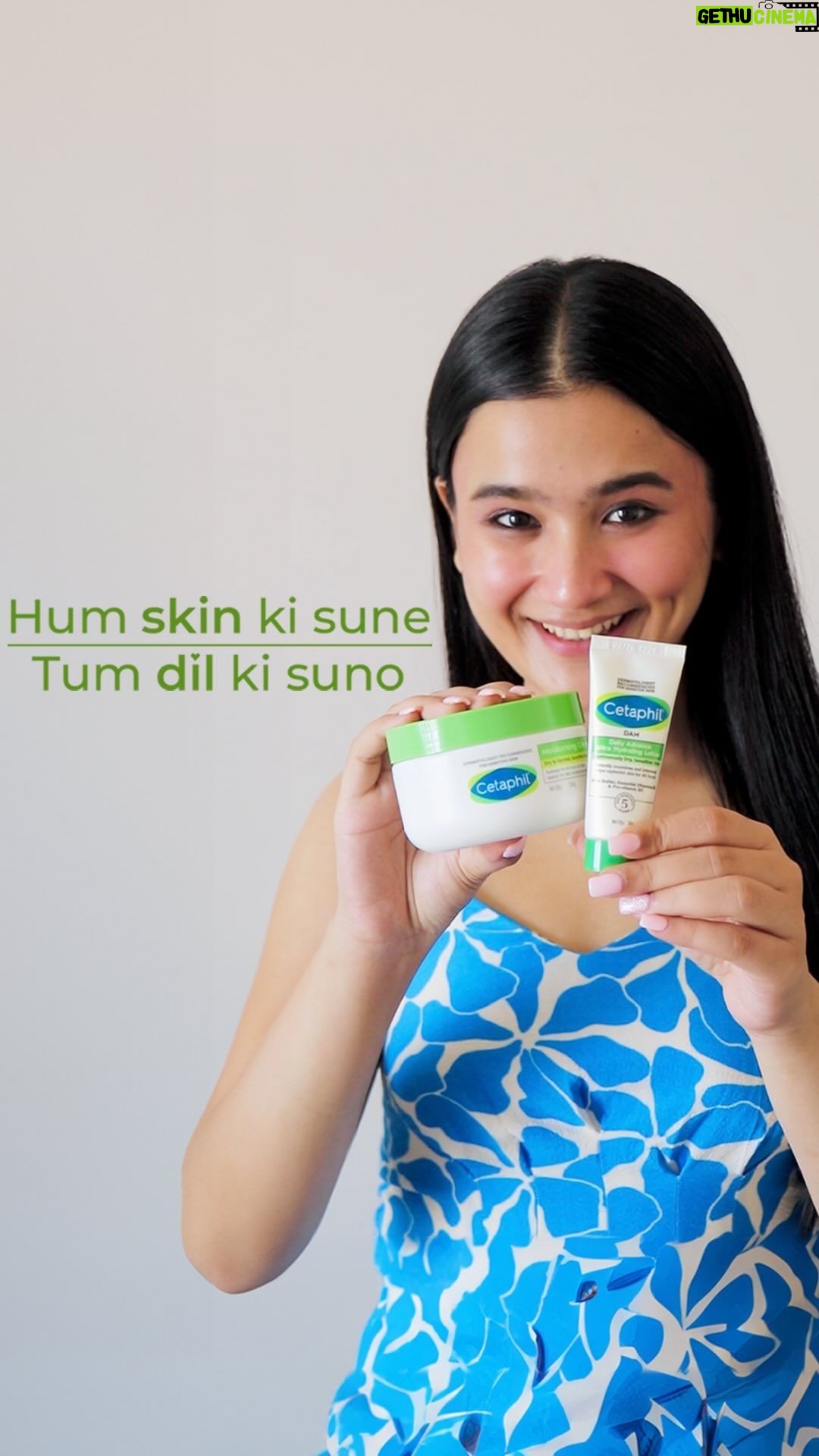 Celesti Bairagey Instagram - Daily morning walks is the best exercise to boost your energy for the entire day. And its even better for your health in the winter season. I can go for my walks without any worry of my sensitive skin only because of Cetaphil. This winters, follow your heart without damaging your skin only with @cetaphil_india #selfcare #WDSYDY #HumSkinKiSune #TumDilKiSuno #DermatologistRecommended #Skincare #HealthySkin #Cetaphil #CetaphilIndia #SensitiveSkinExpert