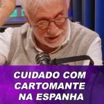 Celso Portiolli Instagram - A cartomante mais perigosa da Espanha! Assista completo no PodC no Youtube. Link na Bio.