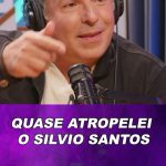 Celso Portiolli Instagram - Silvio Santos quase morreu? Assista completo no PodC no Youtube. Link na Bio.