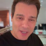 Celso Portiolli Instagram - Notícia boa! Cesar Filho no SBT Brasil. @cesarfilho