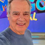 Celso Portiolli Instagram - Fizeram um trabalho de cores bem legal nessa foto. Aproveitei e postei como estou hoje.