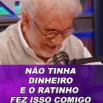Celso Portiolli Instagram - A incrível história de Moacyr Franco e Ratinho. Assista completo no PodC no Youtube. Link na Bio.