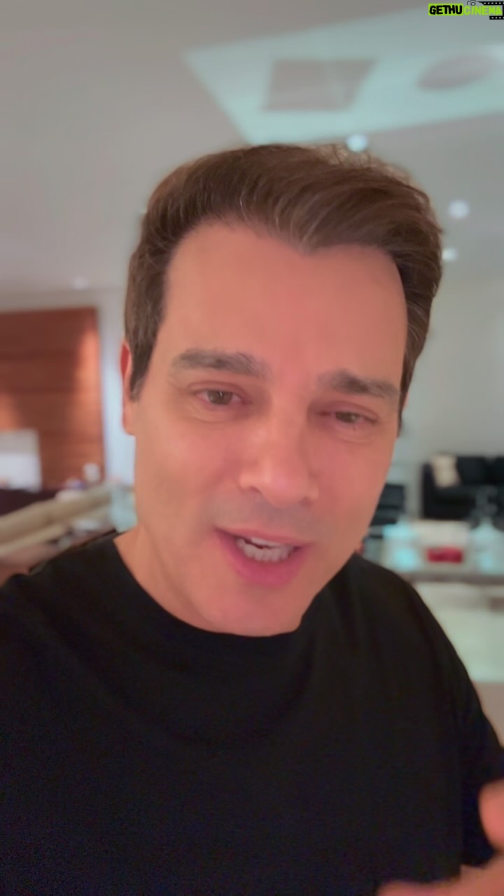 Celso Portiolli Instagram - Notícia boa! Cesar Filho no SBT Brasil. @cesarfilho
