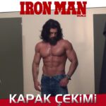 Cengiz Coşkun Instagram - #tbt #sport #gym #fitness #ironman #magazine #cover #shooting #bodybuilding 💪🏻👊🏻 @ironmanmagazine