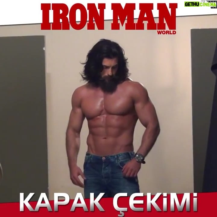 Cengiz Coşkun Instagram - #tbt #sport #gym #fitness #ironman #magazine #cover #shooting #bodybuilding 💪🏻👊🏻 @ironmanmagazine