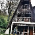 Cengiz Coşkun Instagram - 👻😱🎃🐶🏚 #in #the #nature #vintage #old #house
