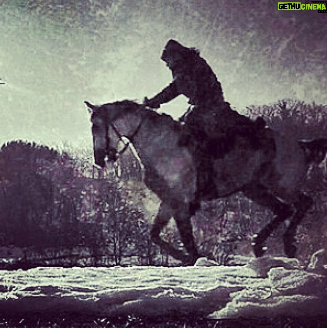 Cengiz Coşkun Instagram - #horse #snow #riding 🐎