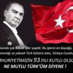 Cengiz Coşkun Instagram - Cumhuriyetimizin 93.yılı kutlu mutlu olsun yaşasın birlik beraberlik içinde tek yürek olarak yaşayan hür Türkiye Cumhuriyeti.