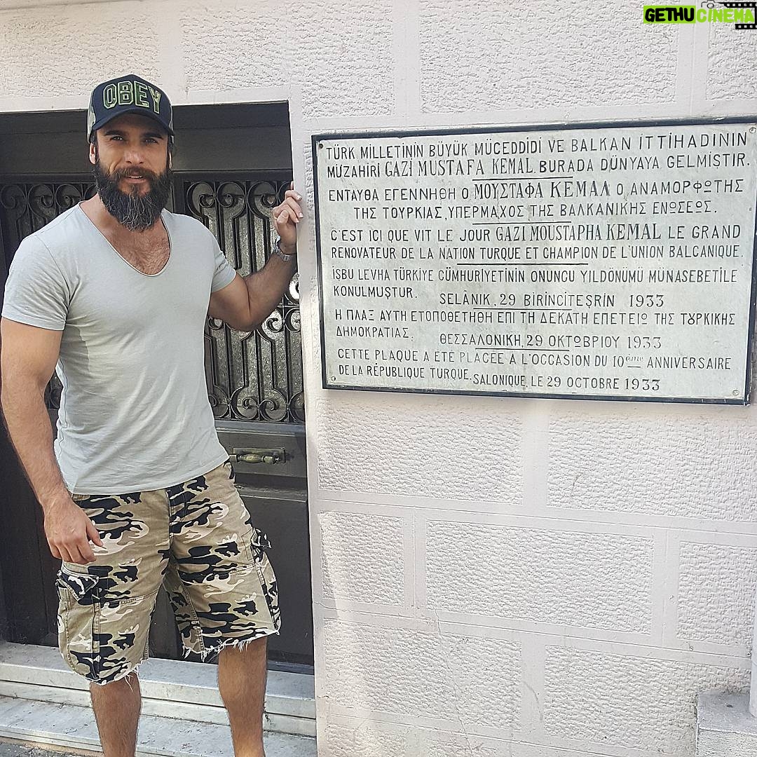 Cengiz Coşkun Instagram - Ataturk Evi Selanik
