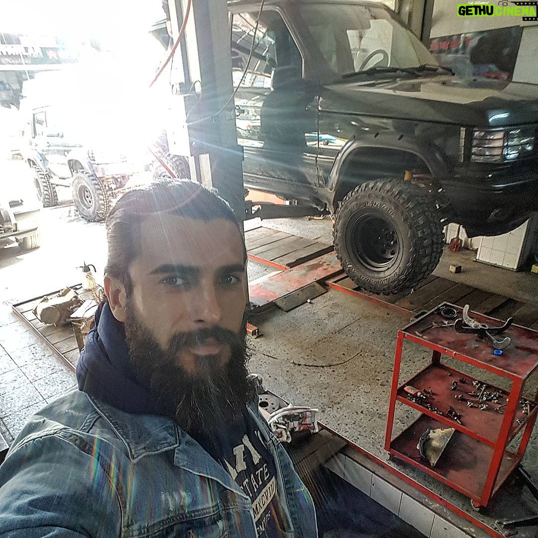 Cengiz Coşkun Instagram - Sanayi candır ;)