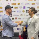 Cengiz Coşkun Instagram - Was nice to meeting you @chrishemsworth 🤜🏻🤛🏻 Dubai UAE
