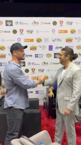 Cengiz Coşkun Instagram - Was nice to meeting you @chrishemsworth 🤜🏻🤛🏻 Dubai UAE