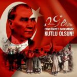 Cengiz Coşkun Instagram - Cumhuriyetimizin 100. Yılı Kutlu Olsun.