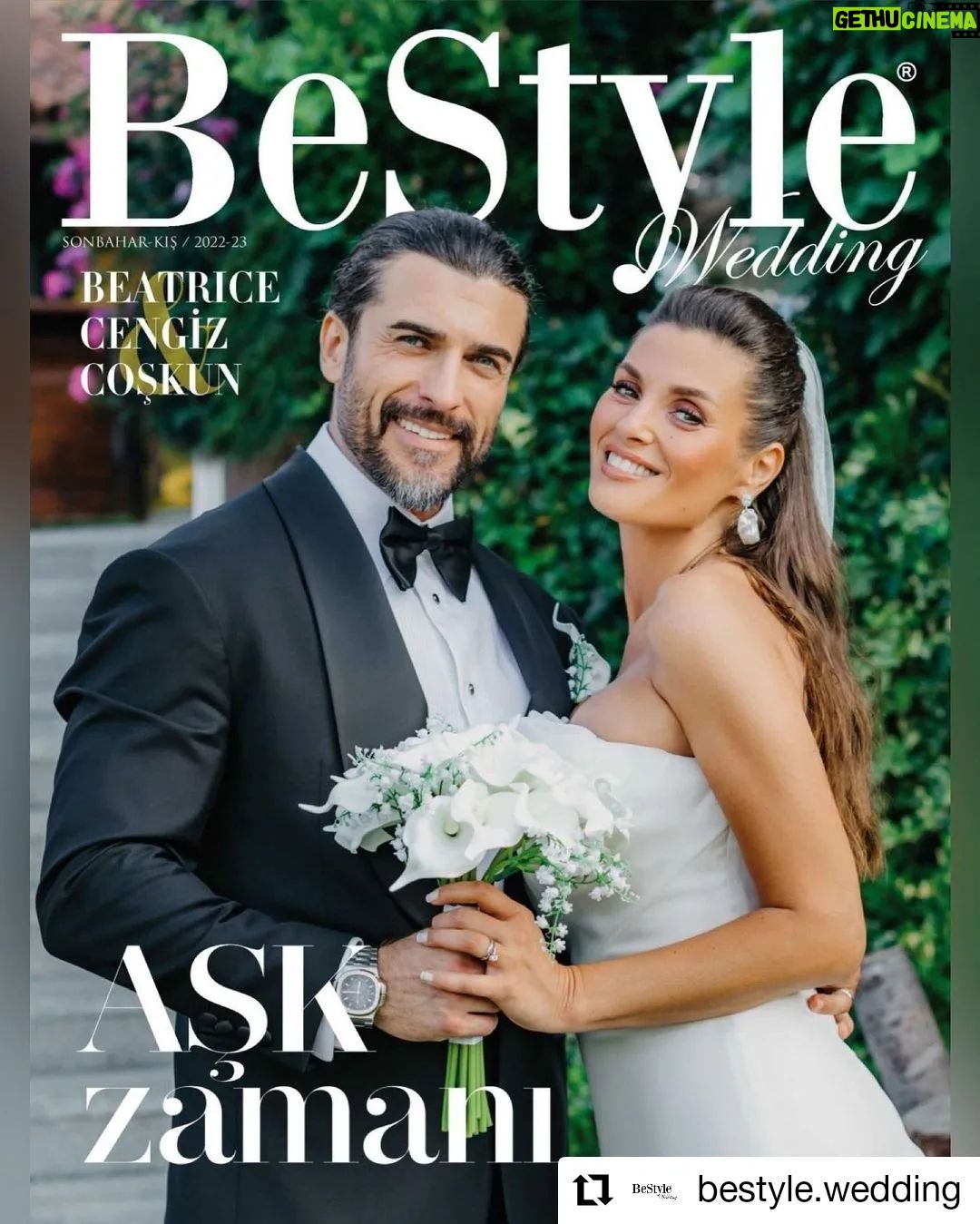 Cengiz Coşkun Instagram - Teşekkürler... 💫 #Repost @bestyle.wedding • • • • • • Tam da Aşk Zamanı! Müthiş bir enerjinin hakim olduğu ve dansın ön plana geçtiği bir düğün ile dünya evine giren Cengiz & Beatrıce Coşkun çifti, adeta göz kamaştıran bir çekime imza attı. Kendi yüksek motivasyonlarının tüm düğüne ve bu çekime yansıdığına sizler de eşlik edeceksiniz. Beatrıce’nin güzelliği oldukça fark yaratırken, Cengiz Coşkun’un stil sahibi duruşu herkesten tam not aldı. 🤍✨ Röportaj: @naymanbatimor & @hamiyetaktass Mekan: @leonardopolonezkoy Fotoğraf: @ajansredwedding Saç: @danismankuaforr Makyaj: @mehmetyildirim Dijital İçerik Direktörü: @tugceorcunus Dijital İçerik Editörleri: @kezbanbelettt @naymanbatimor @hamiyetaktass @yyarenakturk #bestyle #bestylewedding #CengizCoşkun #BeatriceCengizCoşkun #wedding #weddingday