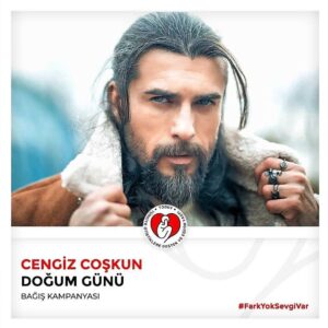 Cengiz Coşkun Instagram - Sevgili ailem ve dostlarım, 
29 Nisan benim doğum günüm. Bu doğum günümde bana verebileceğiniz en güzel hediye otizmli çocuklarımız için yapacağınız bağışlar olacak. @iyilikpaylas Platform üzerinden @todevvakfi için açtığım kampanya linkine Biomdan ulaşabilirsiniz. 👍 Hepinize destekleriniz için şimdiden teşekkürler. Sağlık, huzur ve sevgi ile kalın. 🙌 #farkyoksevgivar

My dear family and friends,
 April 29 is my birthday.  The best gift you can give me on this birthday will be donations for our children with autism.  You can access the campaign link I opened for @todevvakfi via @iyilikpaylas Platform from my Bio 👍 Thank you in advance for all your support.  Stay in health, whit peace and love. 🙌