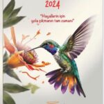Ceyda Düvenci Instagram - Geliyor gelmekte olan… 2024 @melimelekajanda tüm detaylarını dün geceyarısı bitirdik… İşte içinde sana yazdığım mektuptan bir alıntı; Bu yıl Melimelek ajandanı kullanırken yılın her gününün hayallerin için yola çıkmanın en doğru zamanı olduğunu hatırlatmanı dilerim kendine. Amerikalı şair Langston Hughes “Hayallerinize sıkı sıkıya sarılın. Eğer hayalleriniz ölürse, hayat, kanadı kırık ve uçamayan bir kuşa benzer.” demiş. 🕊️Çok yakında satışa çıkıyor… kavuşmaya az kaldı 🕊️🕊️🕊️