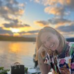 Ceyda Düvenci Instagram - Güzel mi güzel bir güne veda ederken…