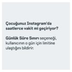 Ceyda Düvenci Instagram - Vazgeçilmezimiz İnstagram ile ilgili harika haberlerim var… 🌻instagram bugün de yetişkinler gibi gençlerimizin en sevdiği uygulamalardan biri olmaya devam ediyor. Bununla birlikte, çocuğuyla platformun tadını çıkaran ya da artık 13 yaşını doldurduğu için instagram sayfası olan evlatları için her ebeveynin aklında bazı sorular oluşabiliyor. 🌻instagram, mevcut Gözetim Araçları’na yaptığı son eklemeyle, ebeveynlerin sorularına kulak vermiş ve evlatlarımızı güvende tutmak için üzerine düşeni yapmış. 🌻Bilgileri sizlerle paylaşıyorum. Bence mutlaka bakın ve güncellemelerinizi evlatlarla işbirliği içinde gerçekleştirin 🍀 🌻bir de bence bu gönderiyi kaydedin ve faydası dokunacağını düşündüğünüz bir gencin ebeveyni ile paylaşın. #instagram #senkararver #işbirliği
