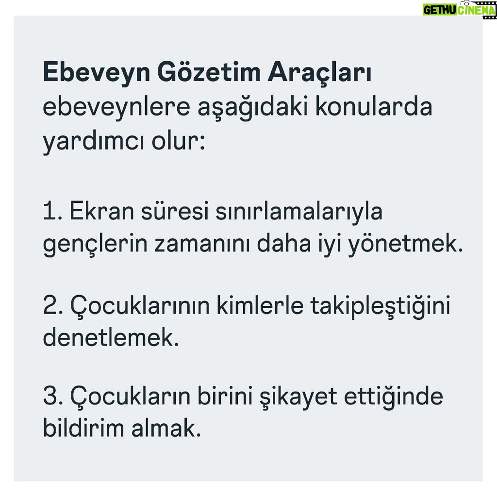 Ceyda Düvenci Instagram - Vazgeçilmezimiz İnstagram ile ilgili harika haberlerim var… 🌻instagram bugün de yetişkinler gibi gençlerimizin en sevdiği uygulamalardan biri olmaya devam ediyor. Bununla birlikte, çocuğuyla platformun tadını çıkaran ya da artık 13 yaşını doldurduğu için instagram sayfası olan evlatları için her ebeveynin aklında bazı sorular oluşabiliyor. 🌻instagram, mevcut Gözetim Araçları’na yaptığı son eklemeyle, ebeveynlerin sorularına kulak vermiş ve evlatlarımızı güvende tutmak için üzerine düşeni yapmış. 🌻Bilgileri sizlerle paylaşıyorum. Bence mutlaka bakın ve güncellemelerinizi evlatlarla işbirliği içinde gerçekleştirin 🍀 🌻bir de bence bu gönderiyi kaydedin ve faydası dokunacağını düşündüğünüz bir gencin ebeveyni ile paylaşın. #instagram #senkararver #işbirliği