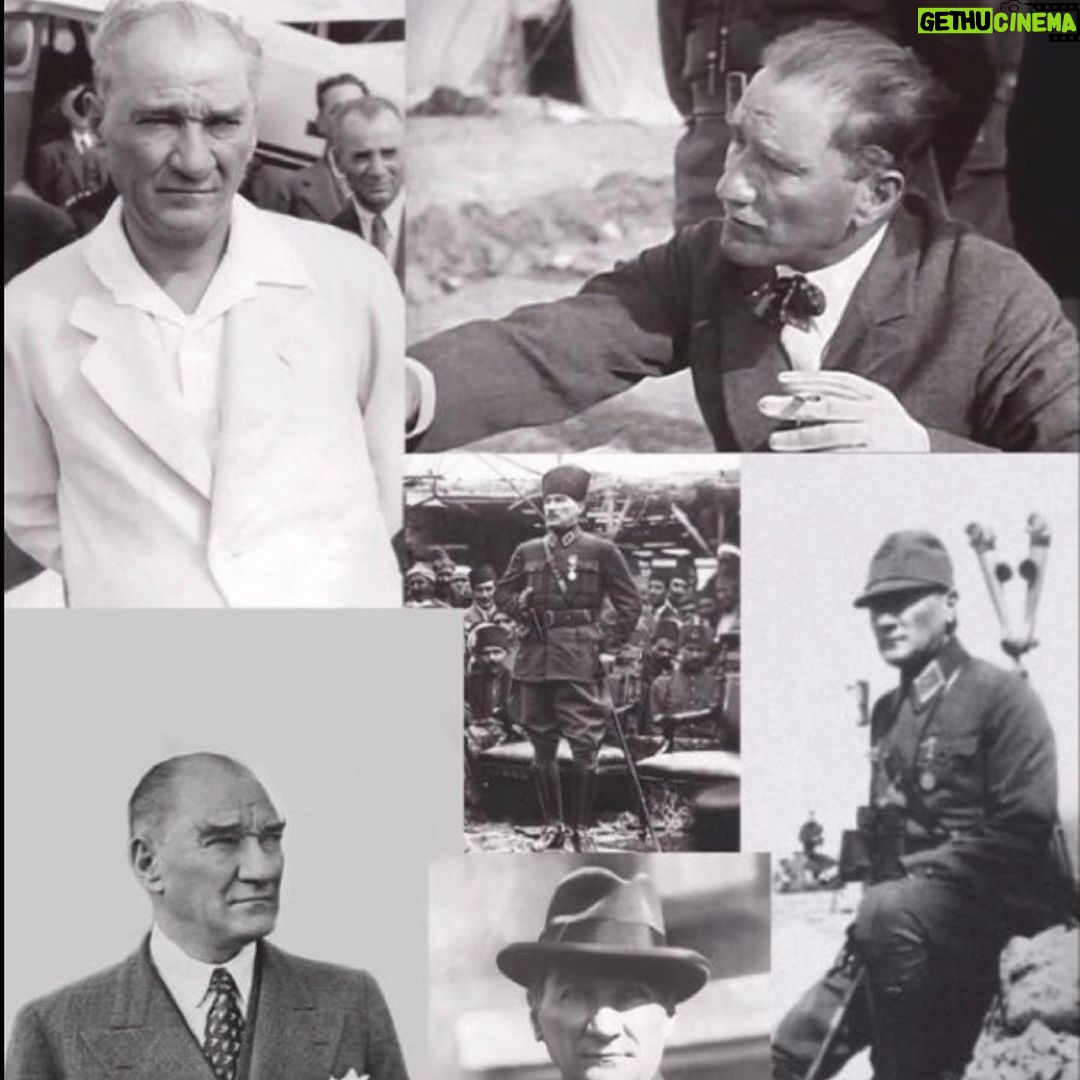 Ceyda Düvenci Instagram - En büyük şükür, en büyük öğretmen… öğrettiklerin için teşekkür ederim… açtığın yolda yürümeye devam ediyoruz… #Atatürk #10kasım #10november