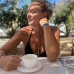 Ceyda Düvenci Instagram - Oğlum çekti… Playa de Garraf