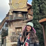Ceyda Kasabalı Instagram – sondaki mekan da biseyin kenarı ama cozemedim dhdhdh Tiflis’e selam cekime devam