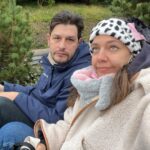 Ceyda Kasabalı Instagram - iyi ki doğdun canım aşkım hep yanında olmayı dilerim hep ❤️ @firatalbayram